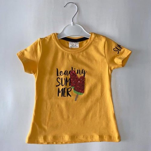 Футболка Baby Boom (1-4) 1061 yellow (лето) Baby Boom 1061 yellow