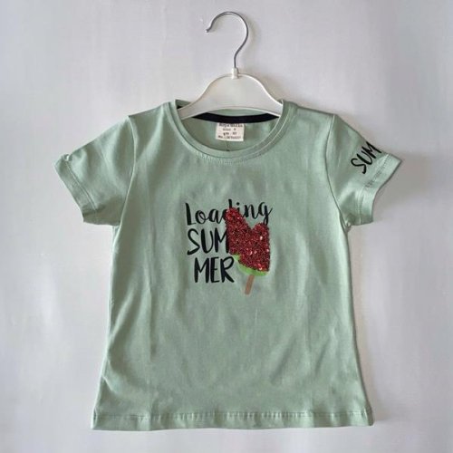 Футболка Baby Boom (1-4) 1062 mint (лето) Baby Boom 1062 mint