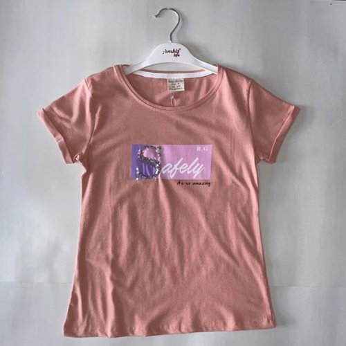 Футболка Baby Boom (9-12) 1069 pink (лето) Baby Boom 1069 pink