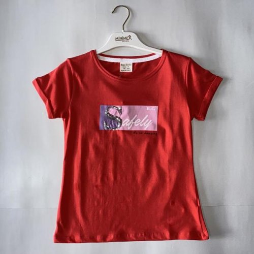 Футболка Baby Boom (9-12) 1071 red (лето) Baby Boom 1071 red