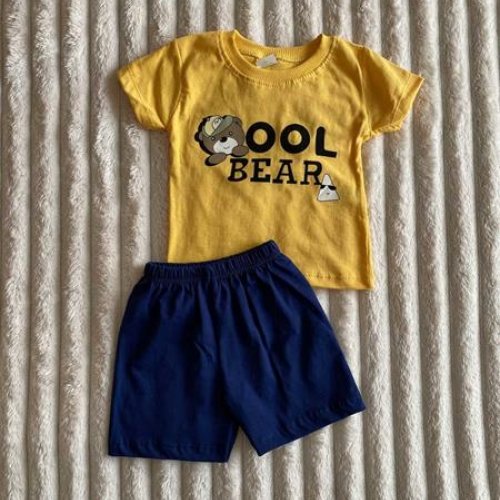 Футболка Baby Boom (0.9-2) 1078 yellow (лето) Baby Boom 1078 yellow
