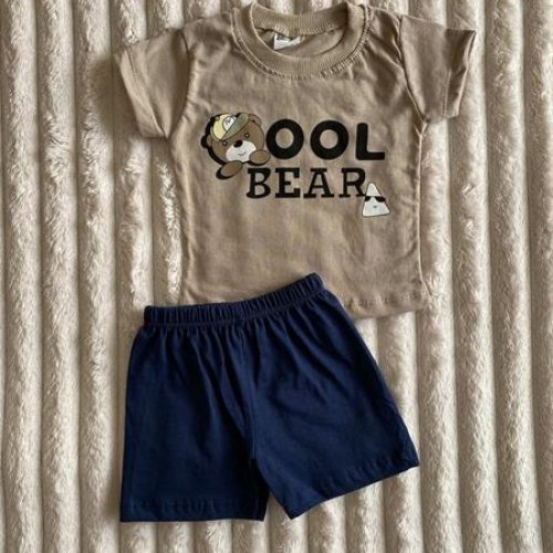 Футболка Baby Boom (0.9-2) 1079 grey (лето) Baby Boom 1079 grey