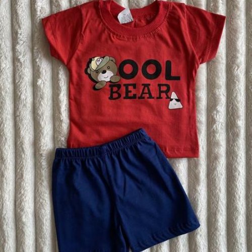 Футболка Baby Boom (0.9-2) 1080 red (лето) Baby Boom 1080 red