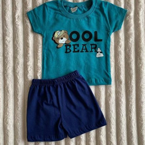 Футболка Baby Boom (0.9-2) 1082 blue (лето) Baby Boom 1082 blue