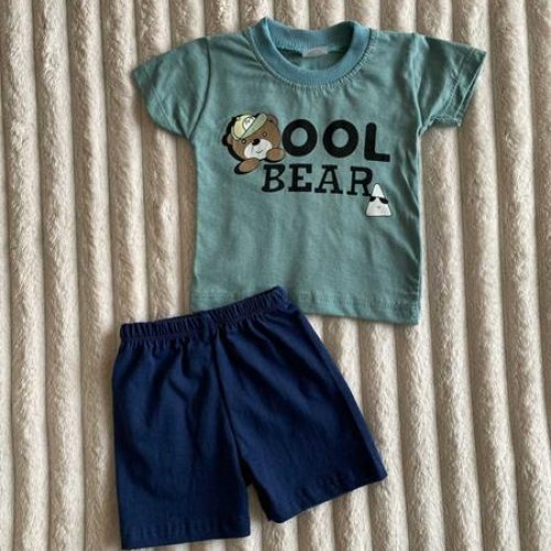 Футболка Baby Boom (0.9-2) 1083 l.blue (лето) Baby Boom 1083 l.blue