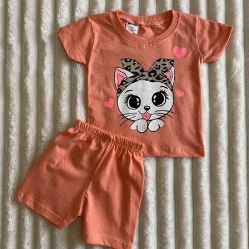 Футболка Baby Boom (0.9-2) 1084 peach (лето) Baby Boom 1084 peach