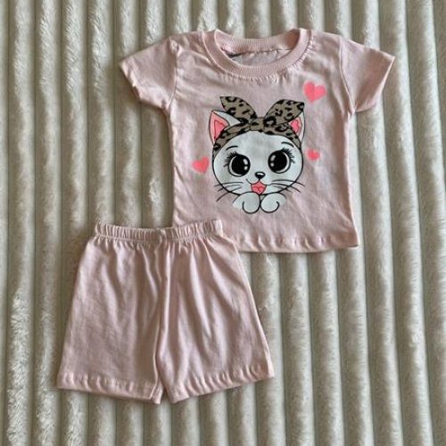 Футболка Baby Boom (0.9-2) 1085 l.pink (лето) Baby Boom 1085 l.pink