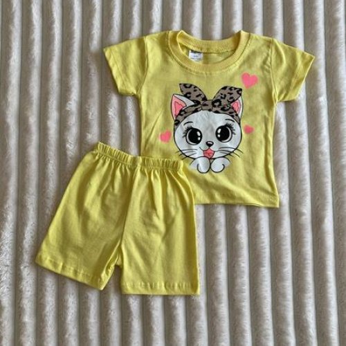 Футболка Baby Boom (0.9-2) 1087 yellow (лето) Baby Boom 1087 yellow