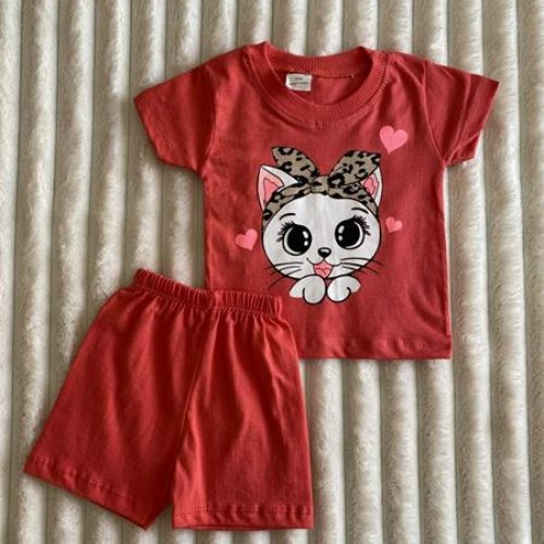 Футболка Baby Boom (0.9-2) 1088 red (лето) Baby Boom 1088 red