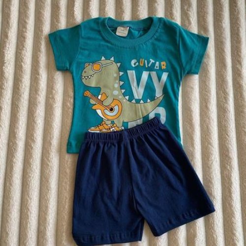 Футболка Baby Boom (0.9-2) 1090 blue (лето) Baby Boom 1090 blue