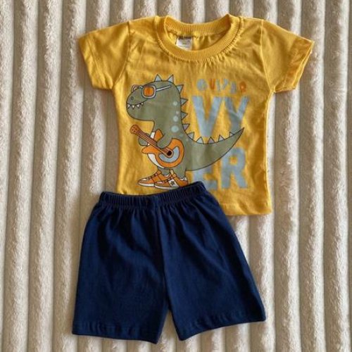 Футболка Baby Boom (0.9-2) 1091 yellow (лето) Baby Boom 1091 yellow