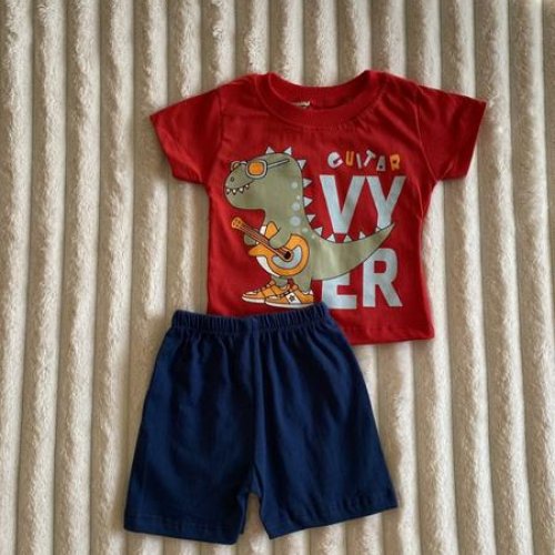 Футболка Baby Boom (0.9-2) 1092 red (лето) Baby Boom 1092 red