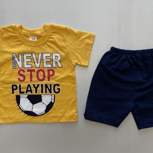 Костюм Baby Boom (0.9-2) 1098 yellow (лето) Baby Boom 1098 yellow