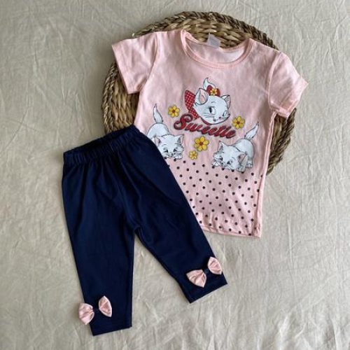 Костюм Baby Boom (1-3) 1104 peach (лето) Baby Boom 1104 peach