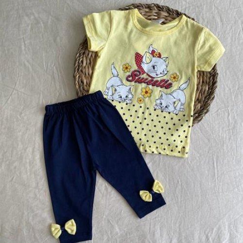 Костюм Baby Boom (1-3) 1105 yellow (лето) Baby Boom 1105 yellow