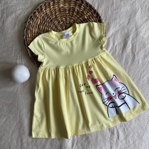 Платье Baby Boom (2-5) 1115 yellow (лето) Baby Boom 1115 yellow