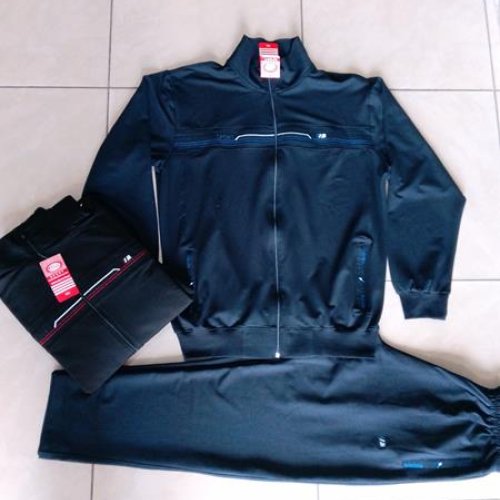 Костюм спорт Ckas Benno (3XL-7XL) CB54 black (деми) Ckas Benno CB54 black