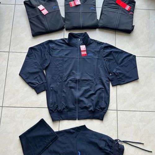 Костюм спорт Ckas Benno (3XL-5XL) CB55 navy (деми) Ckas Benno CB55 navy