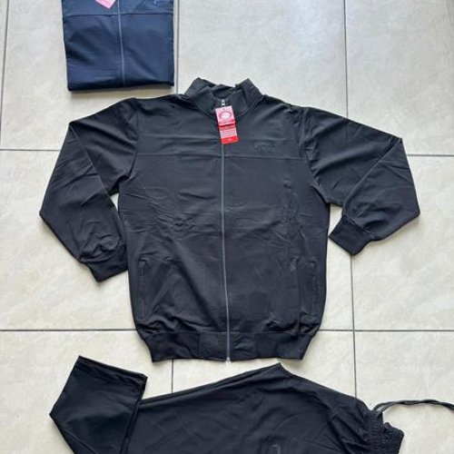 Костюм спорт Ckas Benno (3XL-5XL) CB58 black (деми) Ckas Benno CB58 black