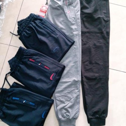 Штаны спорт Ckas Benno (M-3XL) CB73 black (деми) Ckas Benno CB73 black