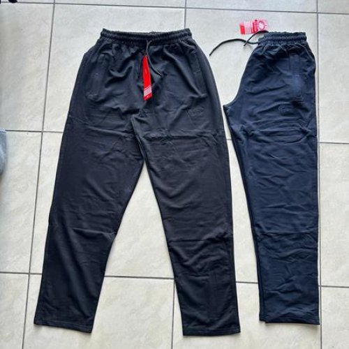 Штаны спорт Ckas Benno (3XL-5XL) CB75 black (деми) Ckas Benno CB75 black