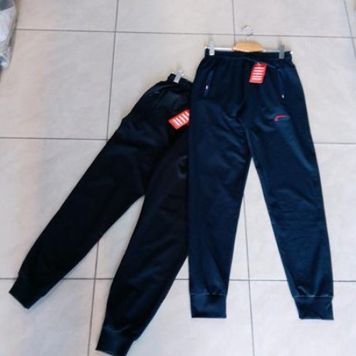 Штаны спорт Ckas Benno (L-2XL) CB77 black (деми) Ckas Benno CB77 black