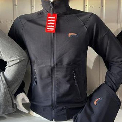 Костюм спорт Ckas Benno (S-2XL) CB112 black (деми) Ckas Benno CB112 black