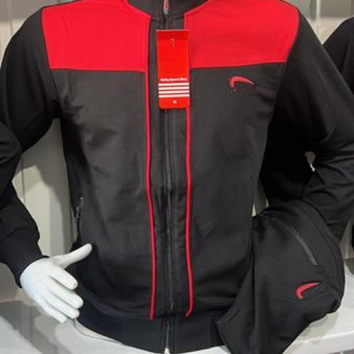 Костюм спорт Ckas Benno (S-2XL) CB114 black (деми) Ckas Benno CB114 black