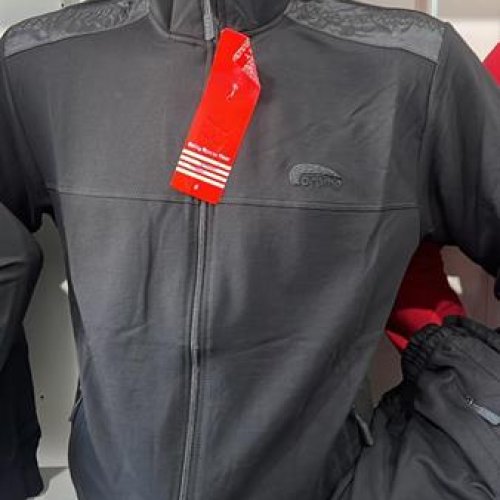 Костюм спорт Ckas Benno (S-2XL) CB115 black (деми) Ckas Benno CB115 black