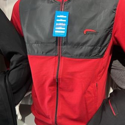 Костюм спорт Ckas Benno (S-2XL) CB116 red (деми) Ckas Benno CB116 red