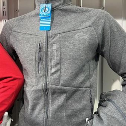 Костюм спорт Ckas Benno (S-2XL) CB117 grey (деми) Ckas Benno CB117 grey