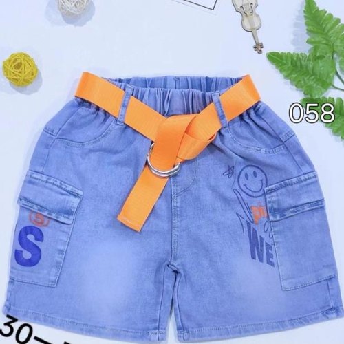 Шорты Фунтик (7-11) 058 l.blue (лето) Фунтик 058 l.blue