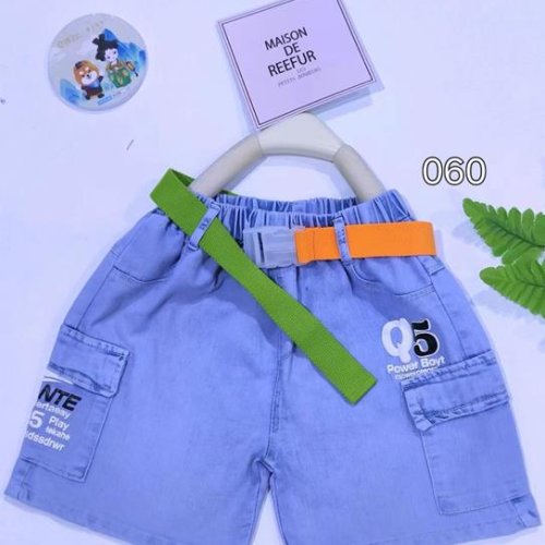 Шорты Фунтик (7-11) 060 l.blue (лето) Фунтик 060 l.blue