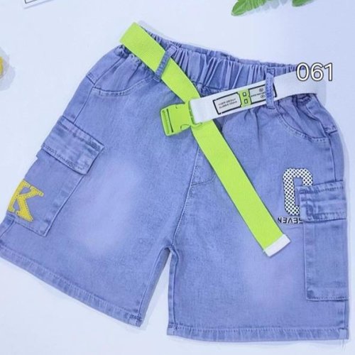 Шорты Фунтик (7-11) 061 l.blue (лето) Фунтик 061 l.blue
