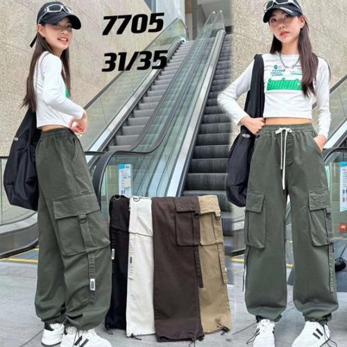 Штаны спорт Фунтик (12-16) 7705 beige (деми) Фунтик 7705 beige