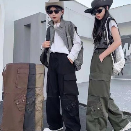 Штаны спорт Фунтик (10-14) 807 khaki (деми) Фунтик 807 khaki