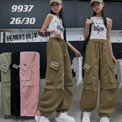 Штаны спорт Фунтик (12-16) 9937 brown (деми) Фунтик 9937 brown
