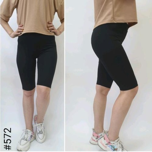 Бриджи Amok (S-XL) 572 black (лето) Amok 572 black