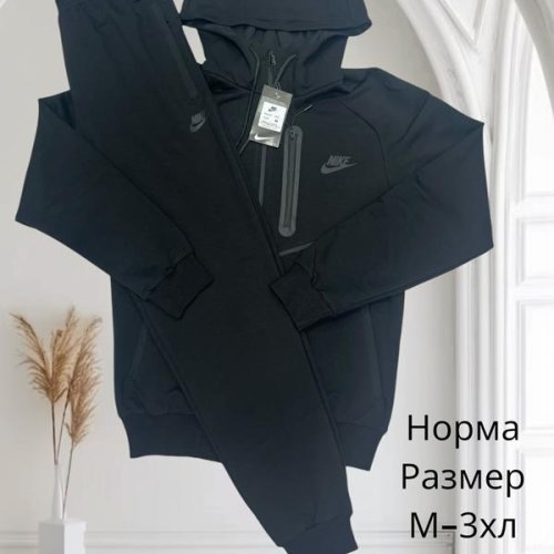 Костюм спорт Hai (M-3XL) H367 black (деми) Hai H367 black