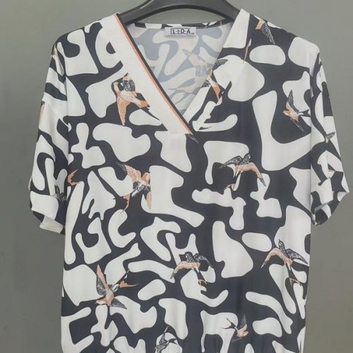 Футболка LIDA (52-62) 2489 white (лето) LIDA 2489 white
