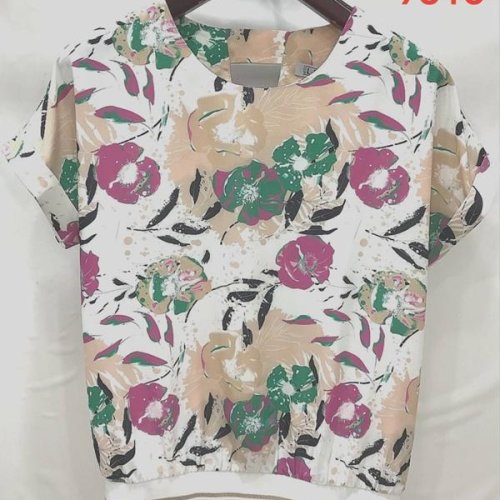 Футболка LIDA (52-62) 9816 white (лето) LIDA 9816 white