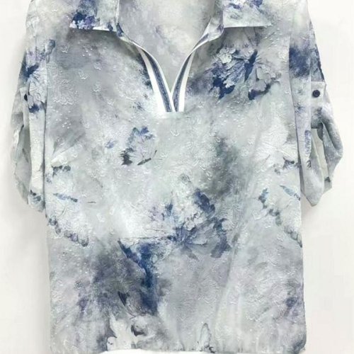 Футболка LIDA (52-62) 6420 grey (лето) LIDA 6420 grey