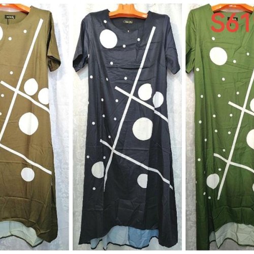 Платье LIDA (52-62) S61902 khaki (лето) LIDA S61902 khaki