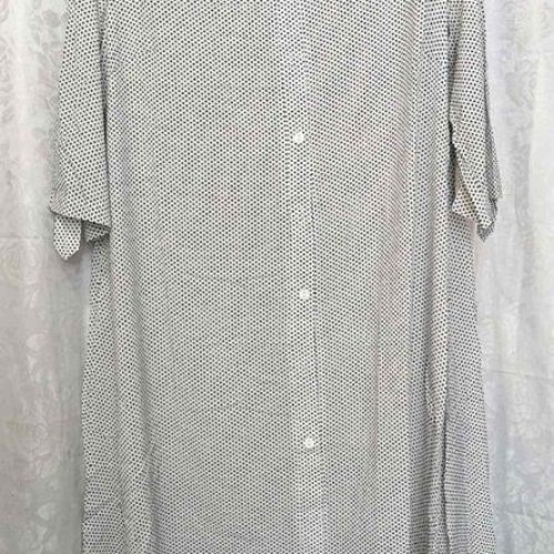 Платье LIDA (50-60) S61590 grey (лето) LIDA S61590 grey