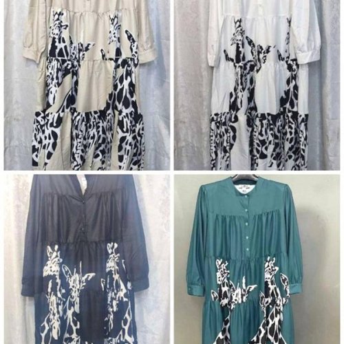Платье LIDA (52-56) 7856 beige (лето) LIDA 7856 beige