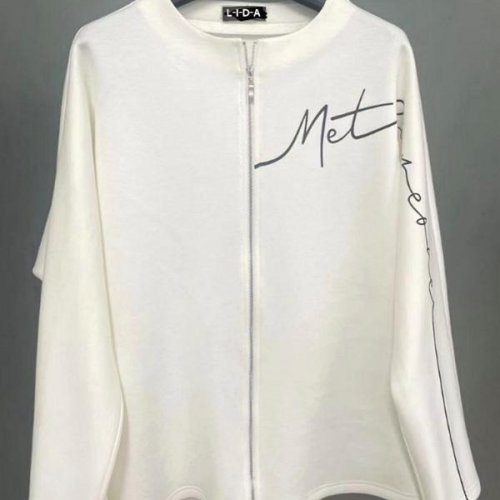 Кофта LIDA (52-62) 8255 white (деми) LIDA 8255 white