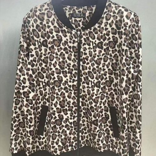 Кофта LIDA (52-62) 8114-20 brown (деми) LIDA 8114-20 brown