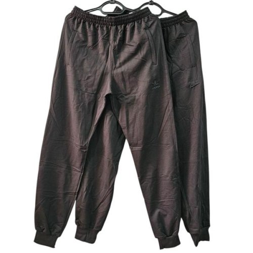 Штаны спорт Shon (46-54) S453 black (деми) Shon S453 black