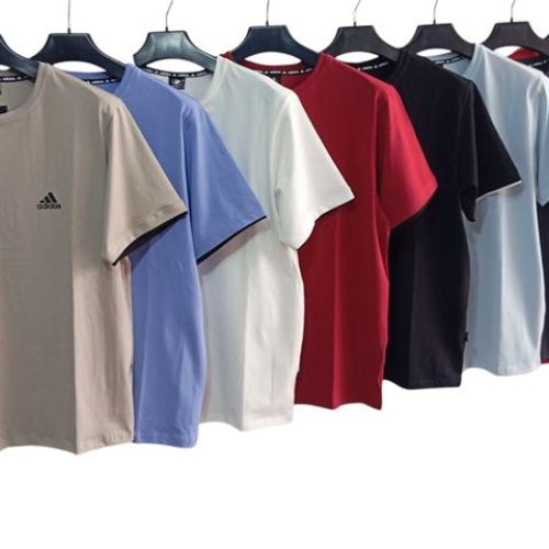 Футболка Shon (S-2XL) S486 l.blue (лето) Shon S486 l.blue