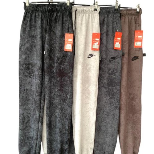 Штаны спорт Shon (36-44) S440 brown (деми) Shon S440 brown